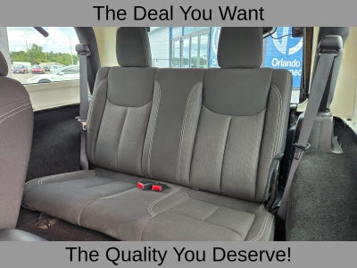 2016 Jeep Wrangler Sahara