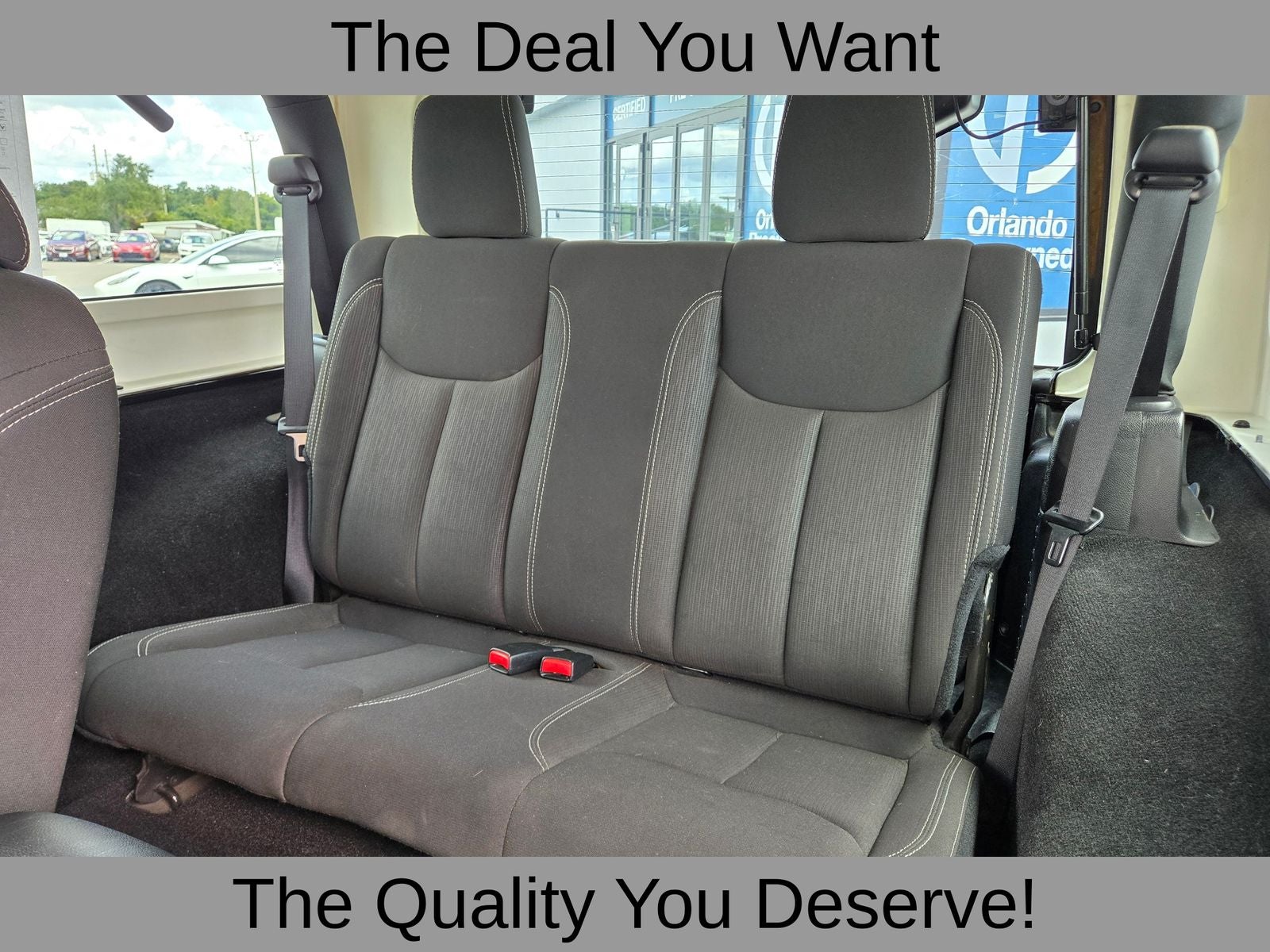 2016 Jeep Wrangler Sahara