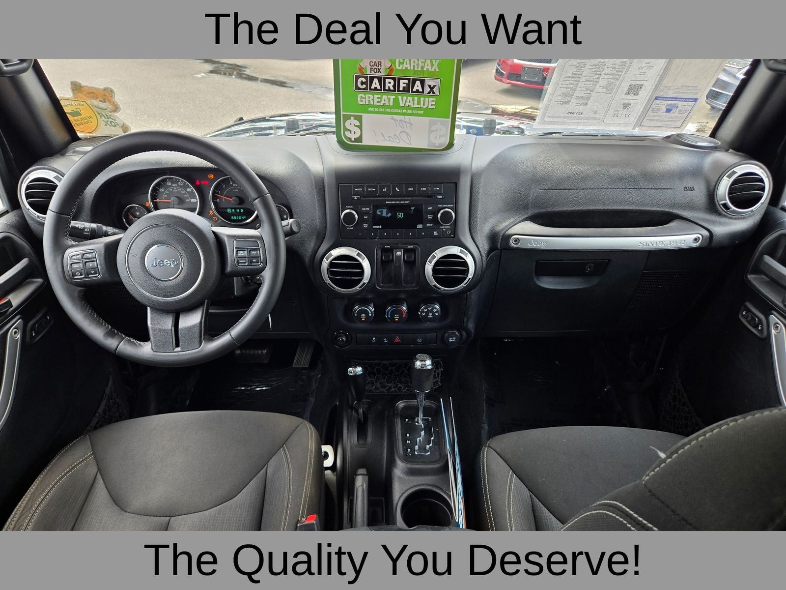 2016 Jeep Wrangler Sahara