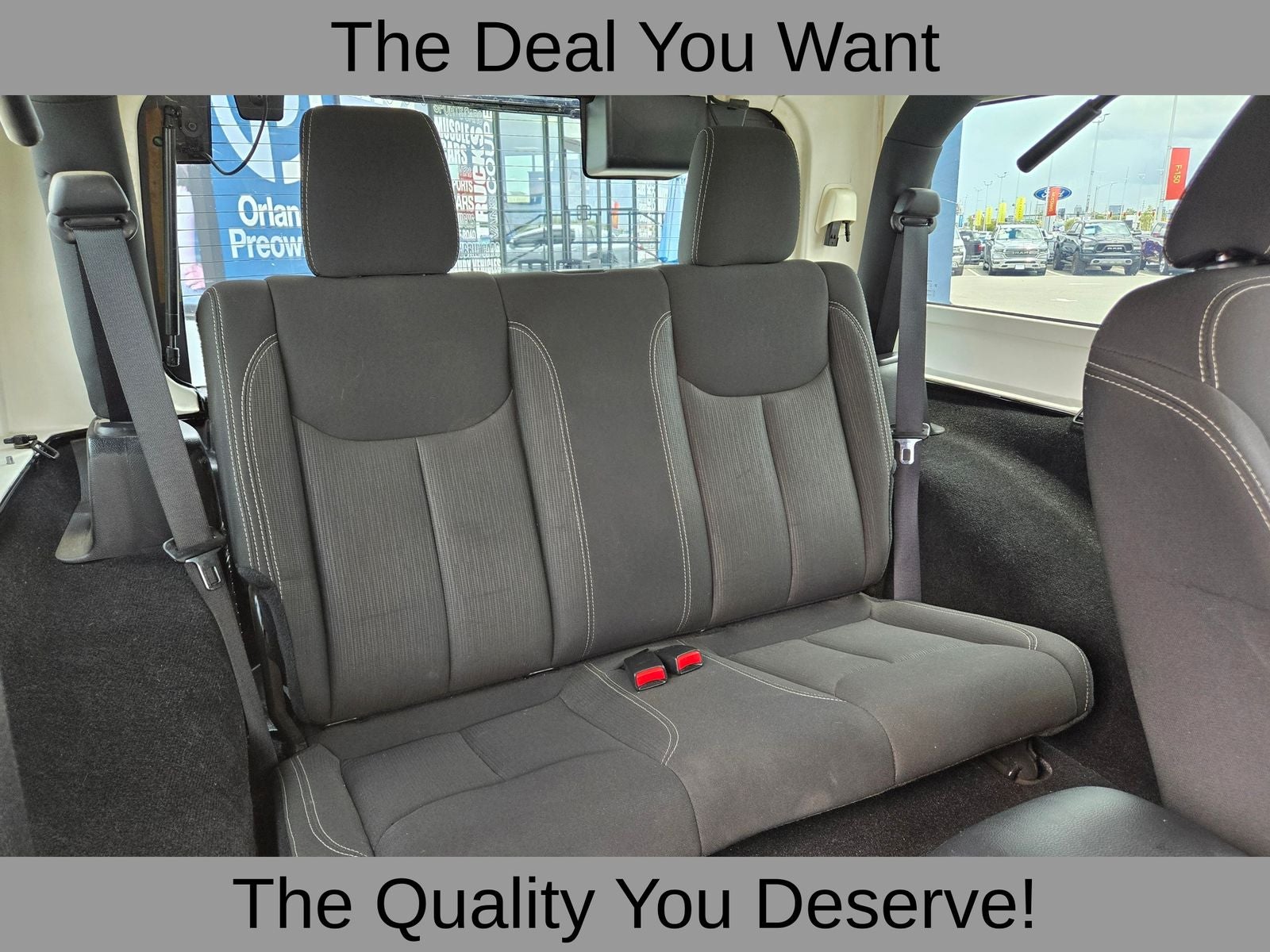 2016 Jeep Wrangler Sahara