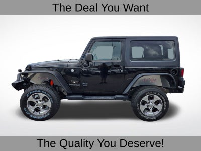 2016 Jeep Wrangler Sahara