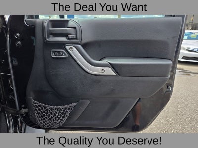 2016 Jeep Wrangler Sahara