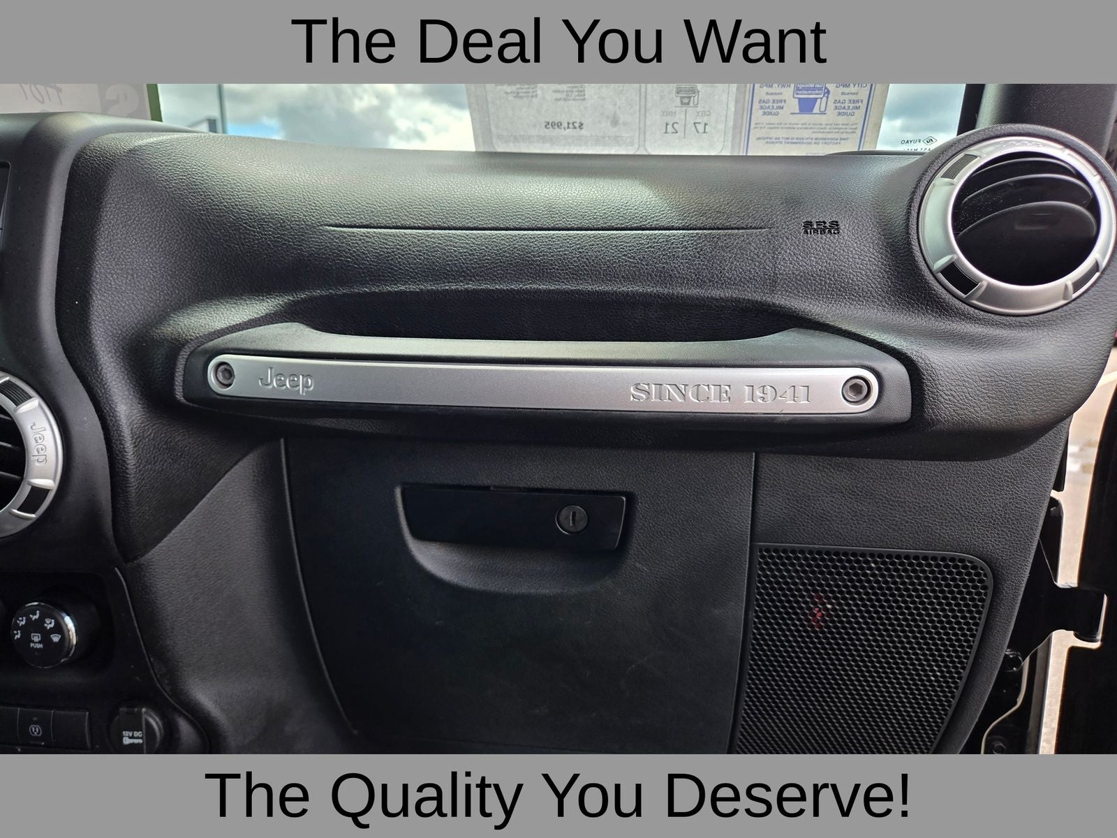 2016 Jeep Wrangler Sahara