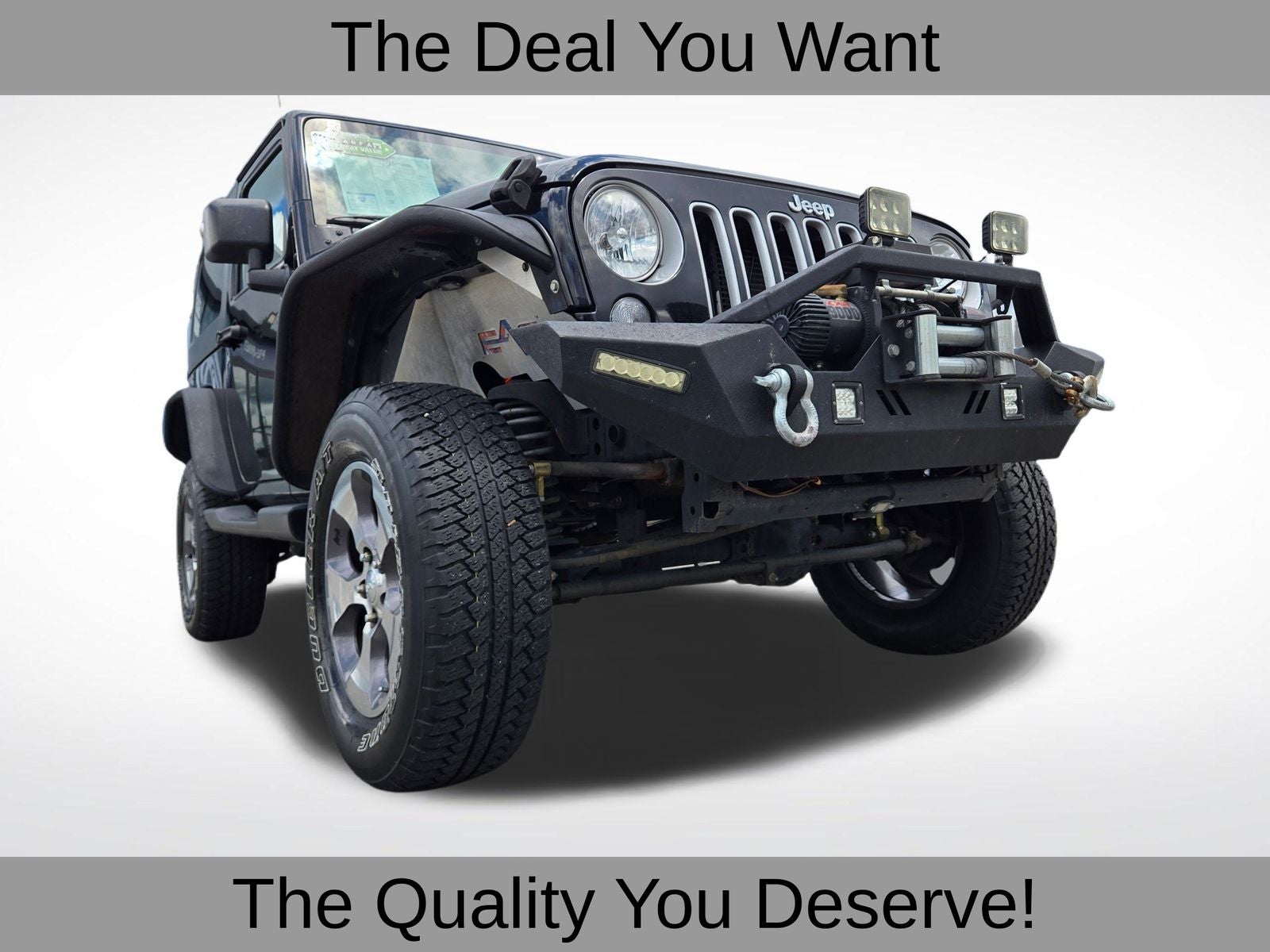 2016 Jeep Wrangler Sahara