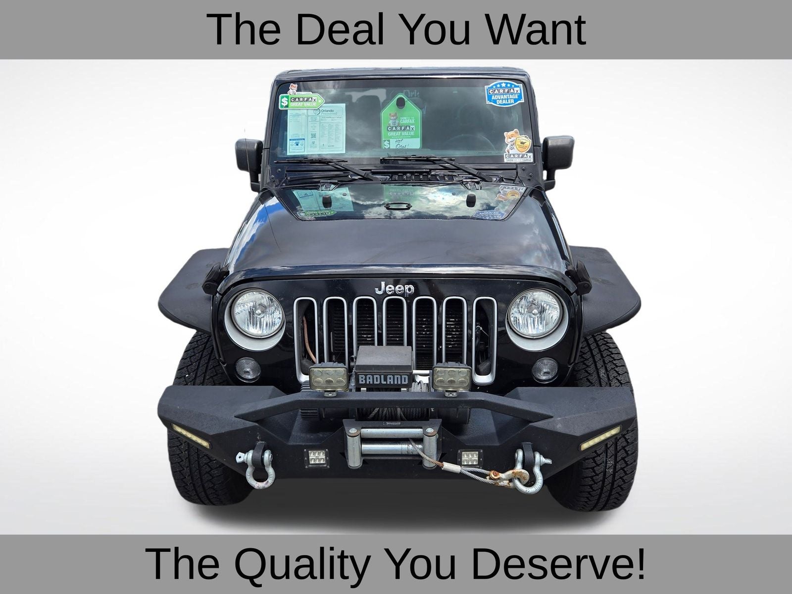 2016 Jeep Wrangler Sahara