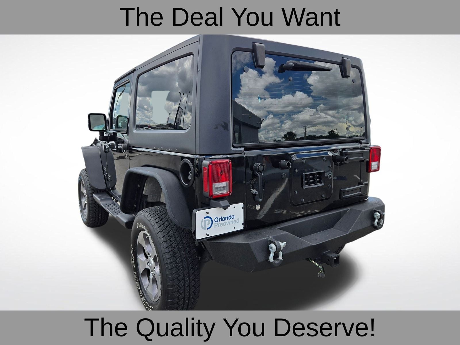 2016 Jeep Wrangler Sahara