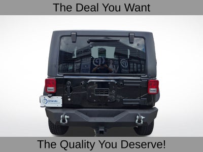 2016 Jeep Wrangler Sahara