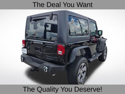 2016 Jeep Wrangler Sahara