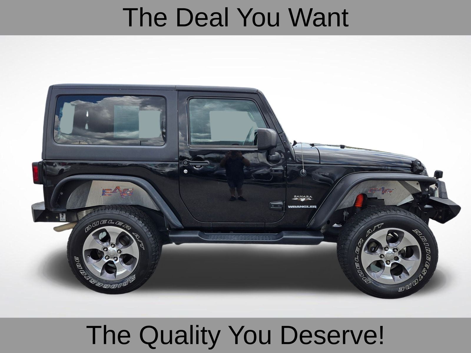 2016 Jeep Wrangler Sahara