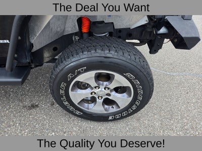 2016 Jeep Wrangler Sahara