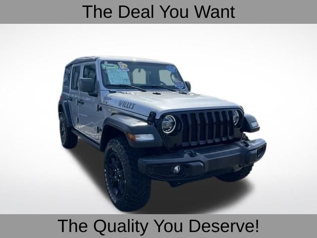 2021 Jeep Wrangler Unlimited Willys