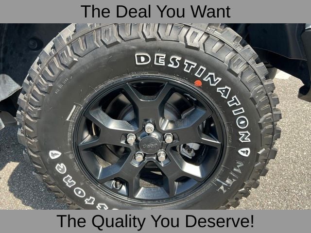 2021 Jeep Wrangler Unlimited Willys