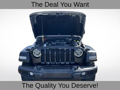 2021 Jeep Wrangler Unlimited Willys