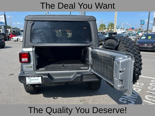 2021 Jeep Wrangler Unlimited Willys