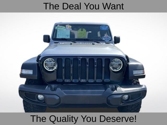 2021 Jeep Wrangler Unlimited Willys