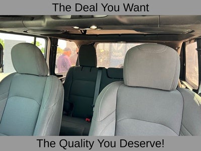 2021 Jeep Wrangler Unlimited Willys