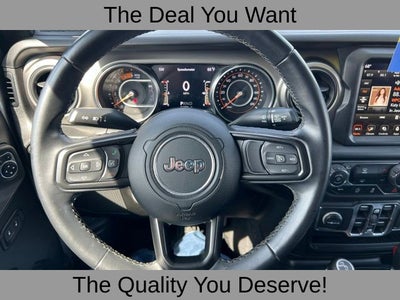 2021 Jeep Wrangler Unlimited Willys