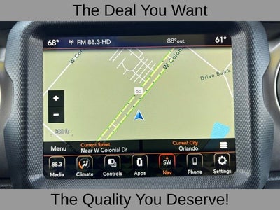 2021 Jeep Wrangler Unlimited Willys