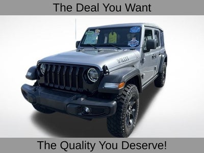2021 Jeep Wrangler Unlimited Willys