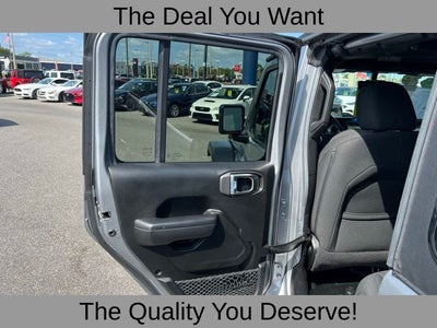 2021 Jeep Wrangler Unlimited Willys