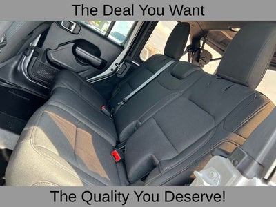 2021 Jeep Wrangler Unlimited Willys