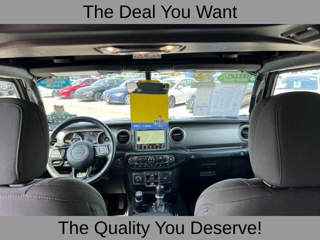 2021 Jeep Wrangler Unlimited Willys