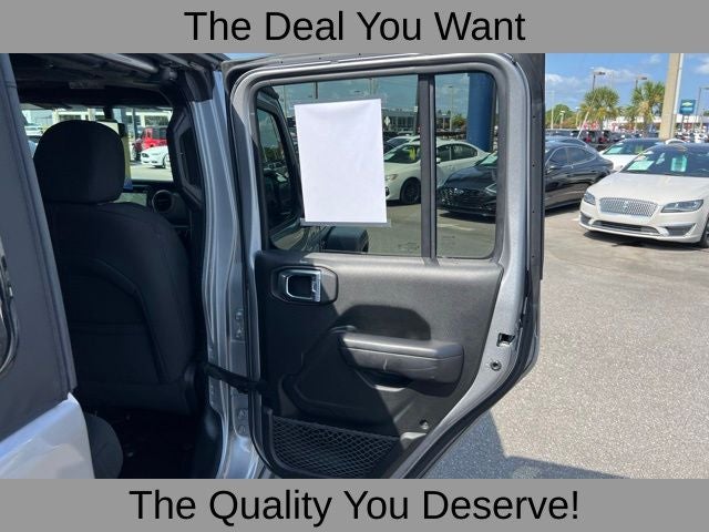 2021 Jeep Wrangler Unlimited Willys