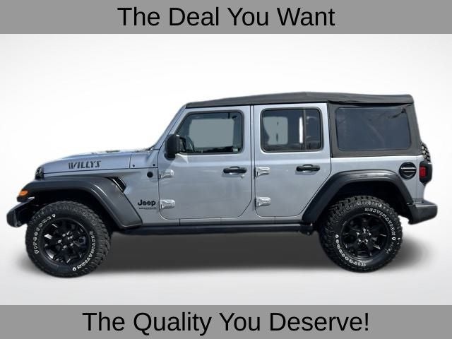 2021 Jeep Wrangler Unlimited Willys
