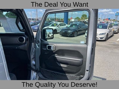 2021 Jeep Wrangler Unlimited Willys