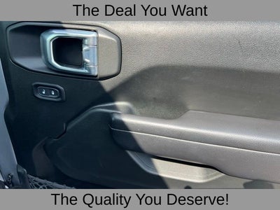 2021 Jeep Wrangler Unlimited Willys