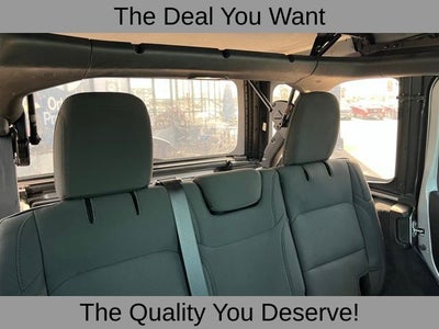 2021 Jeep Wrangler Unlimited Willys