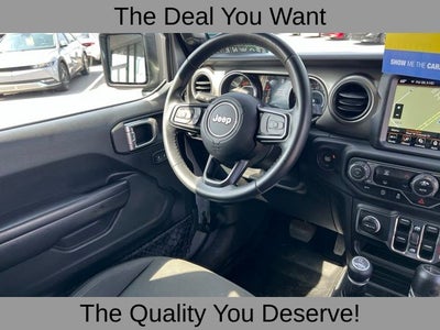 2021 Jeep Wrangler Unlimited Willys