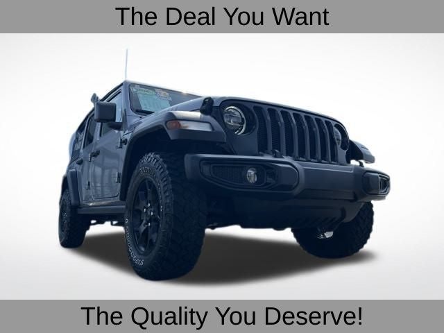 2021 Jeep Wrangler Unlimited Willys
