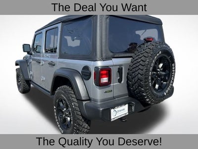 2021 Jeep Wrangler Unlimited Willys