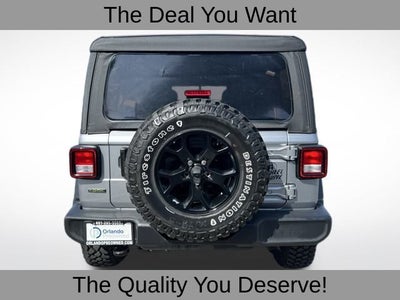 2021 Jeep Wrangler Unlimited Willys