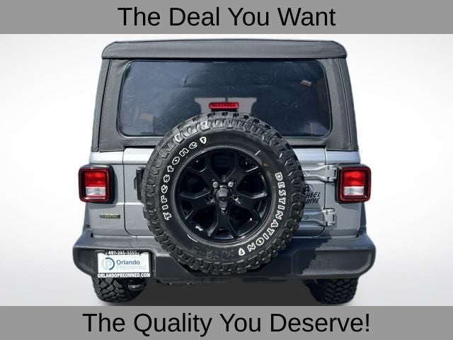 2021 Jeep Wrangler Unlimited Willys