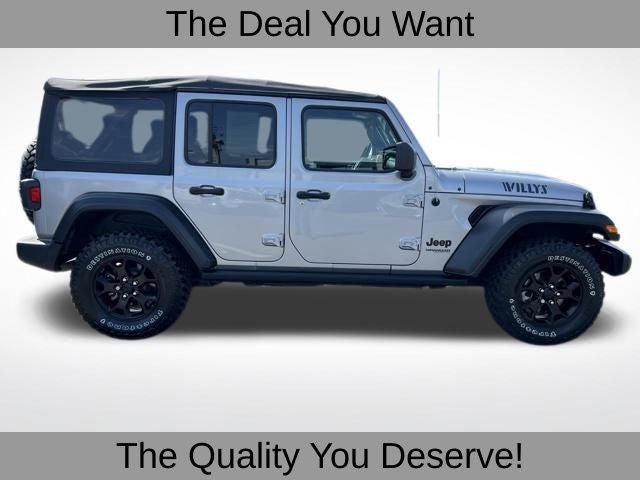 2021 Jeep Wrangler Unlimited Willys
