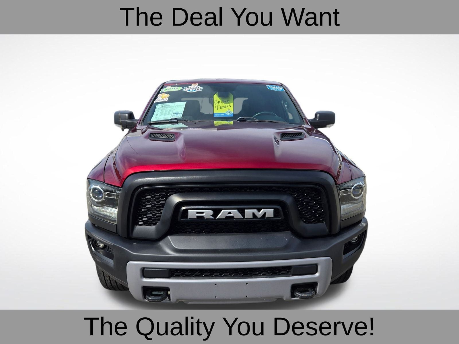 2018 RAM 1500 Rebel