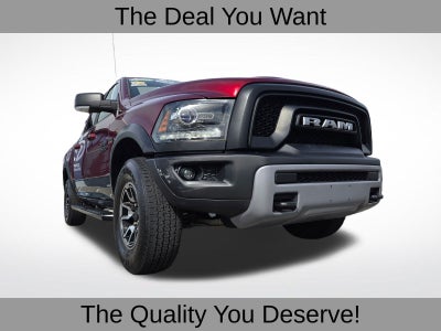 2018 RAM 1500 Rebel