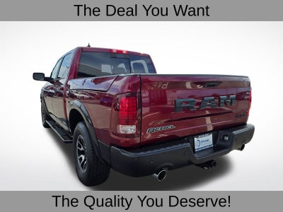 2018 RAM 1500 Rebel