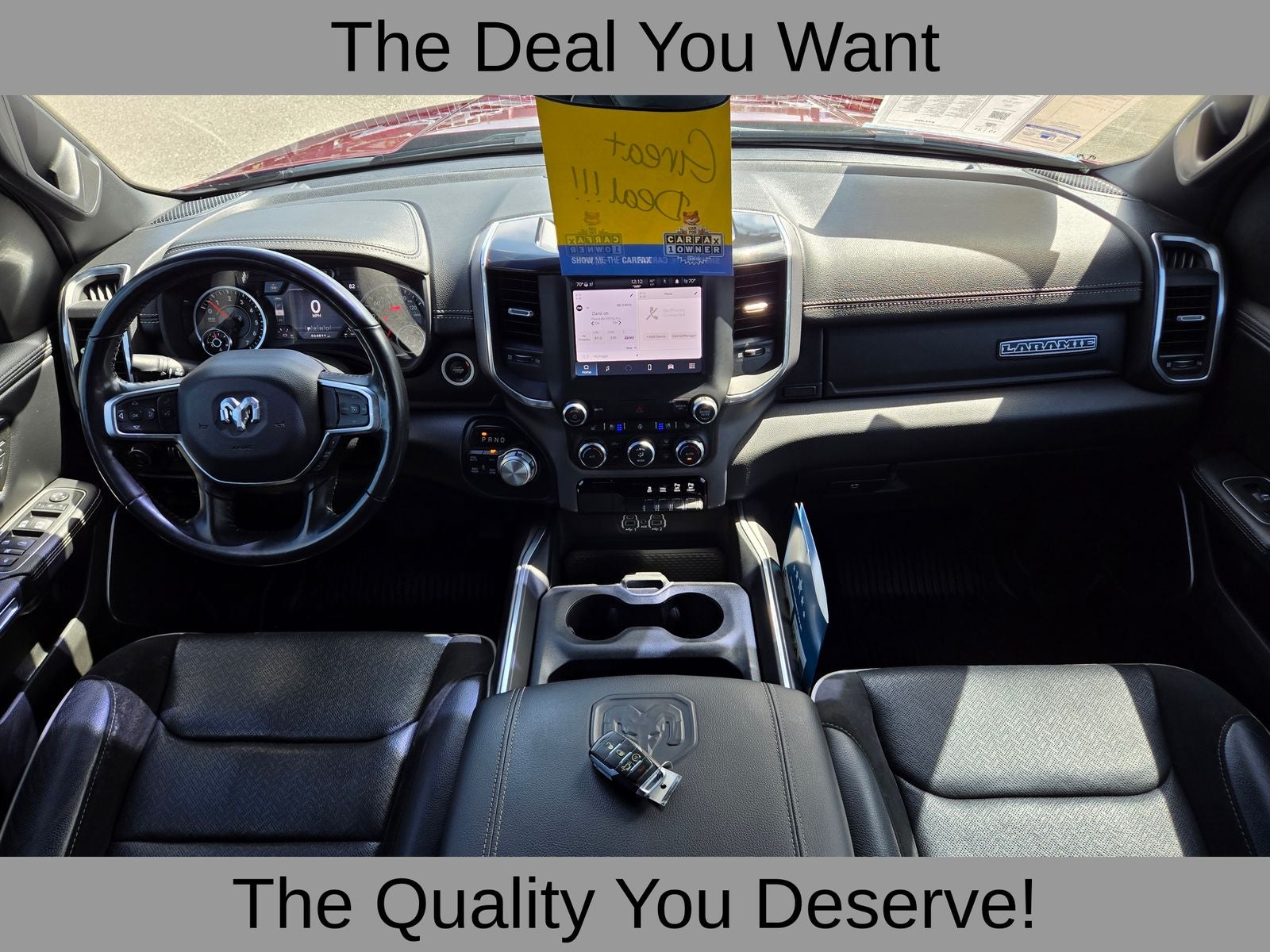 2022 RAM 1500 Laramie