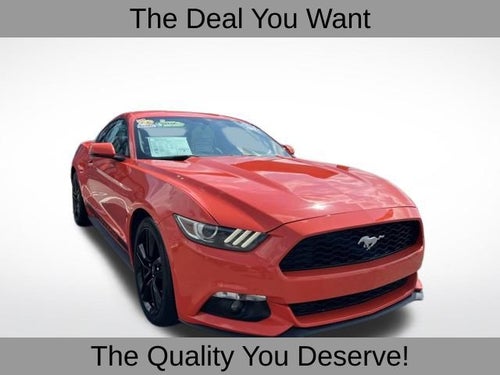 2015 Ford Mustang EcoBoost Premium