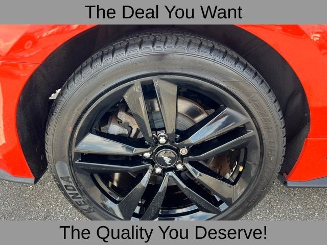 2015 Ford Mustang EcoBoost Premium