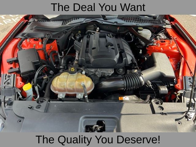 2015 Ford Mustang EcoBoost Premium