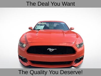 2015 Ford Mustang EcoBoost Premium