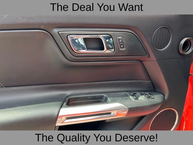 2015 Ford Mustang EcoBoost Premium