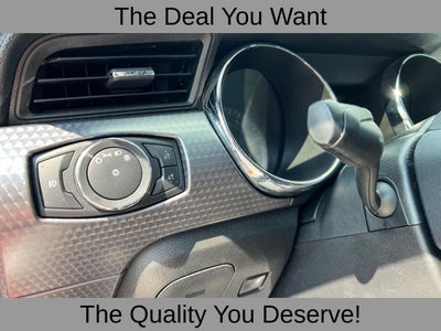 2015 Ford Mustang EcoBoost Premium