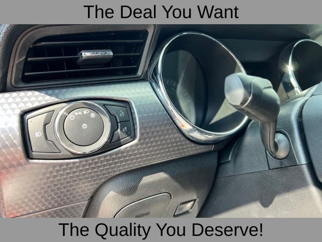 2015 Ford Mustang EcoBoost Premium