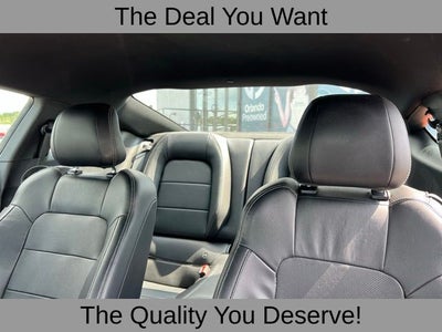 2015 Ford Mustang EcoBoost Premium