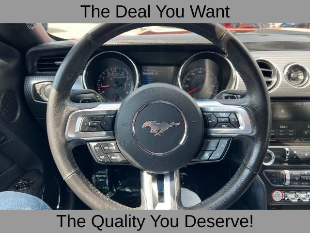 2015 Ford Mustang EcoBoost Premium